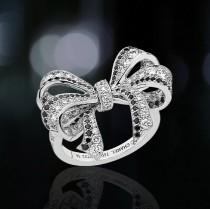 wedding photo - Luxry Chanel Diamond Wedding Ring ♥ Cute Diamond Ring  