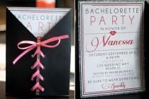 wedding photo - DIY Bachelorette Party Ideas 