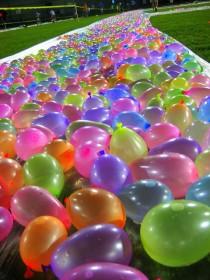 wedding photo - Bachelorette Party Ideas ♥ Water Balloon Fights
