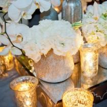 wedding photo - Свадебное украшение стола ♥ параметры Свадебный свет