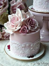 wedding photo -  Special Wedding Cupcake Decorating 