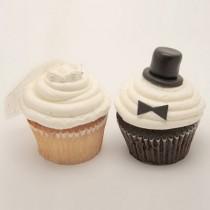 wedding photo - Wedding Cupcake - Creative Cupcakes