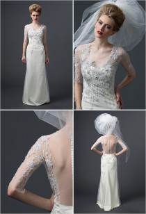 wedding photo -  Chic Special Design Wedding Dress | Ozel Tasarim Gelinlik Modelleri