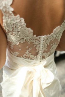 wedding photo - أنيقة زفاف تصميم فستان خاص ♥ الرباط فستان الزفاف