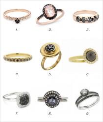 wedding photo - Роскошные свадебные кольца с бриллиантами