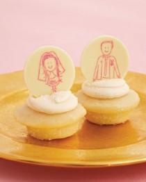 wedding photo - Cupakes mariage délicieux et créatif de mariage unique ♥ Cupcakes