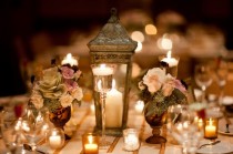 wedding photo - Wedding Table Decoration ♥ Wedding Light Options 