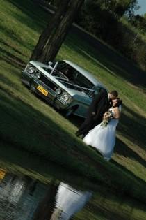 wedding photo - Voiture de mariage