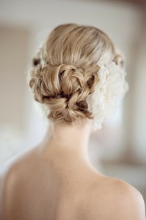 wedding photo -  Inpspiration cheveux