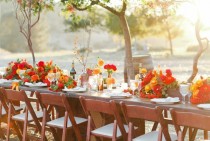 wedding photo -  Tablescapes