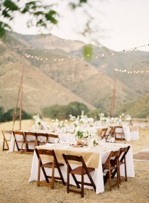 wedding photo -  Tablescapes
