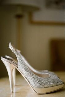 wedding photo - أحذية الزفاف سباركلي