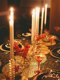 wedding photo - Romantic Wedding Table Decoration Ideas 