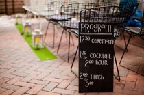 wedding photo -  Wedding Signage