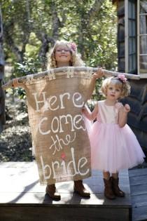 wedding photo -  Wedding Signage