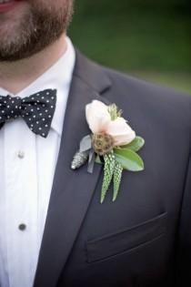 wedding photo -  Boutonnieres For The Boys