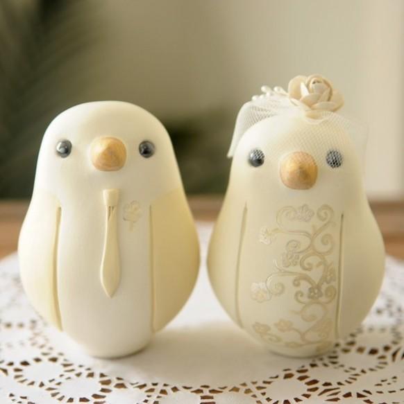 Wedding Ideas Bird Weddbook Wedding Cake Topper