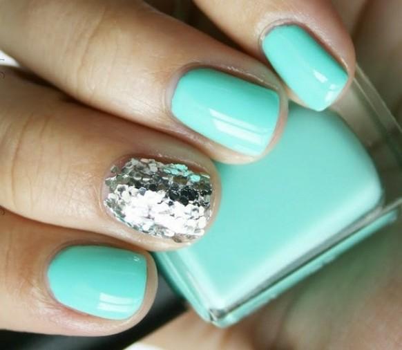 One Nail Different Color Trend ♡ Summer Nail Art & Design #888802 ...