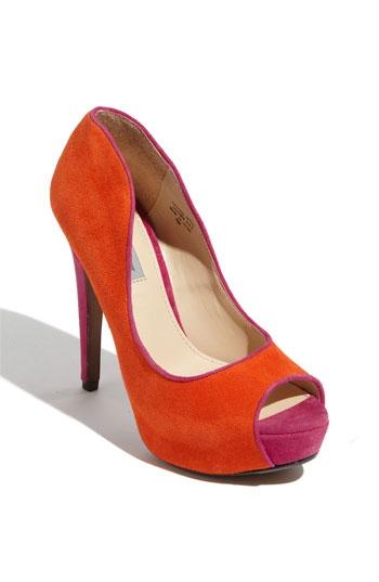 Orange Wedding - Shoes #1363831 - Weddbook