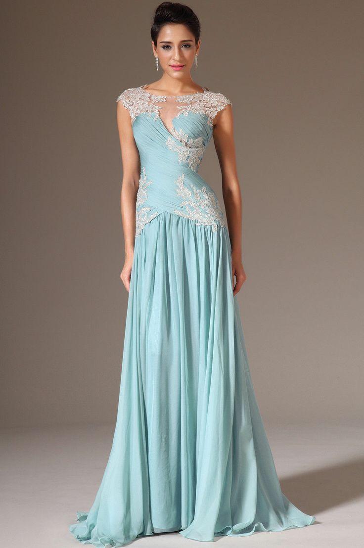 Elegant Long Formal Party Prom Gown Pageant Dress Celebrity Evening ...