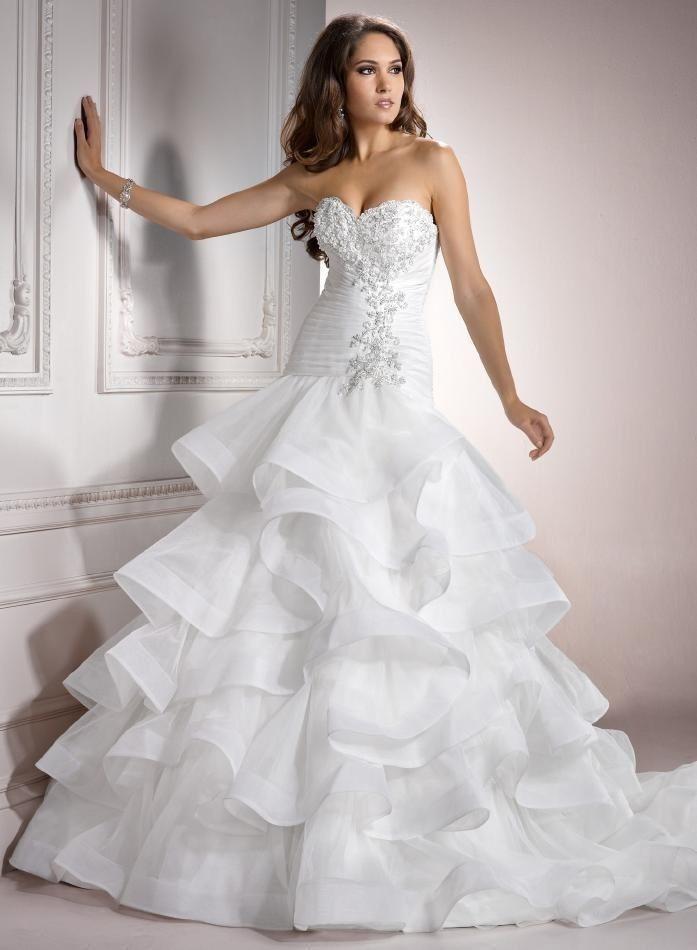 Strapless Dresses - Wedding Dress #2056622 - Weddbook