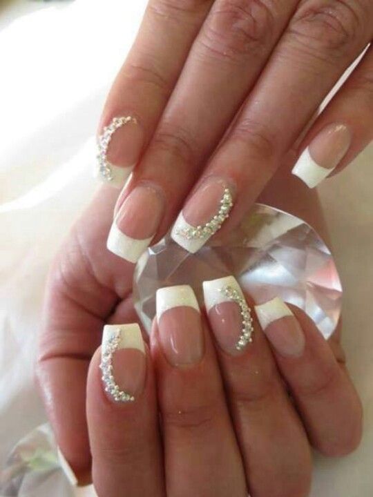 Wedding Nail Designs - Bridal Nails #2057350 - Weddbook