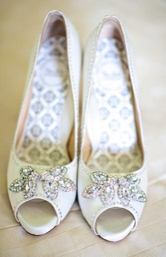 White Wedding Shoes #796672 - Weddbook