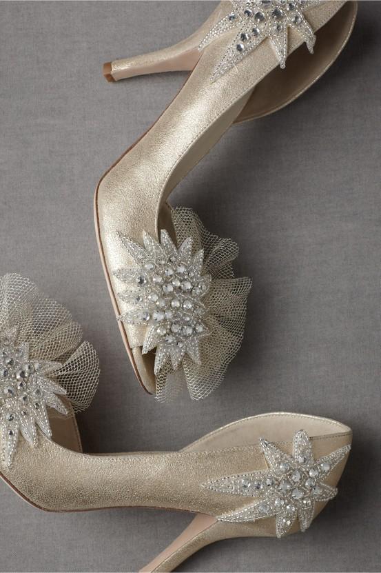 Ivory Bridal Shoes ♥ DIY Your Wedding Day Pumps #805413 - Weddbook